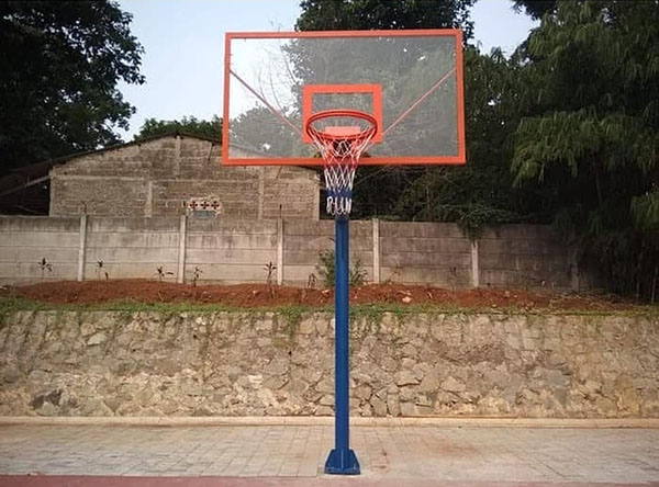 tiang basket tanam