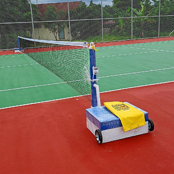 tiang tenis portable